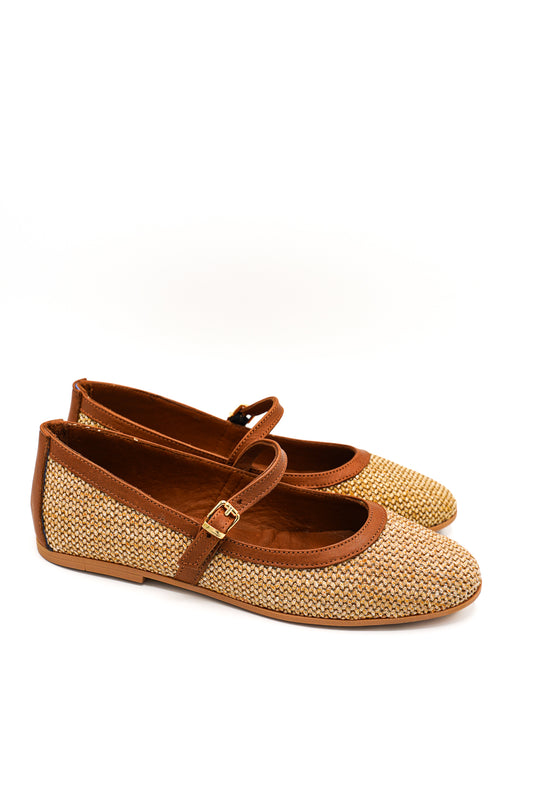 Shaddy Ballerine 261557 Beige