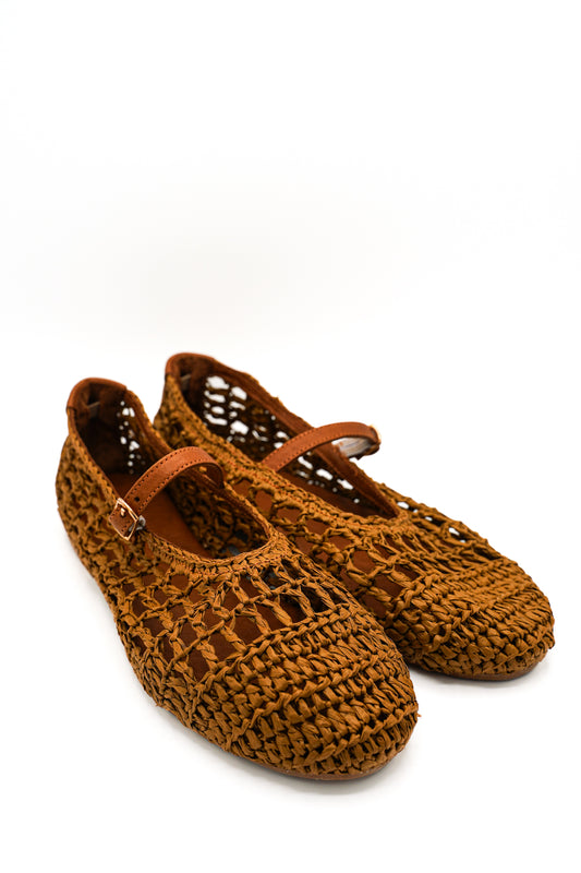 Shaddy Ballerine 251375 Brown/Hazelnut