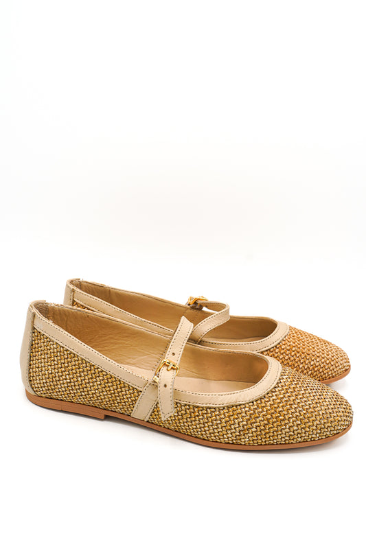 Shaddy Ballerine 261557 Beige