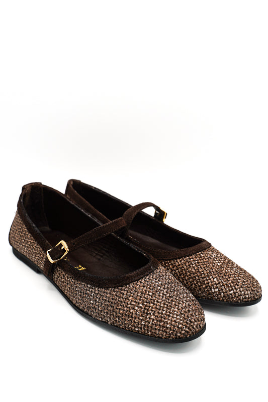 Shaddy Ballerine 261557 Vison/Bitter