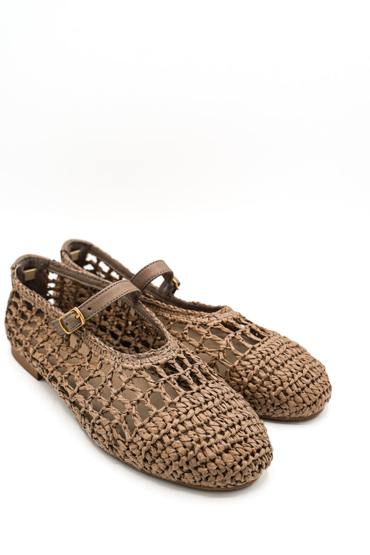 Shaddy Ballerine 251375 Vison