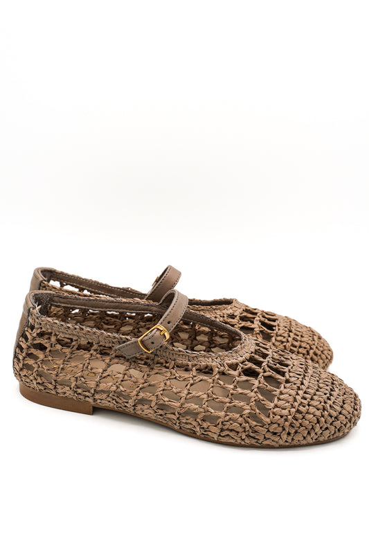 Shaddy Ballerine 251375 Vison