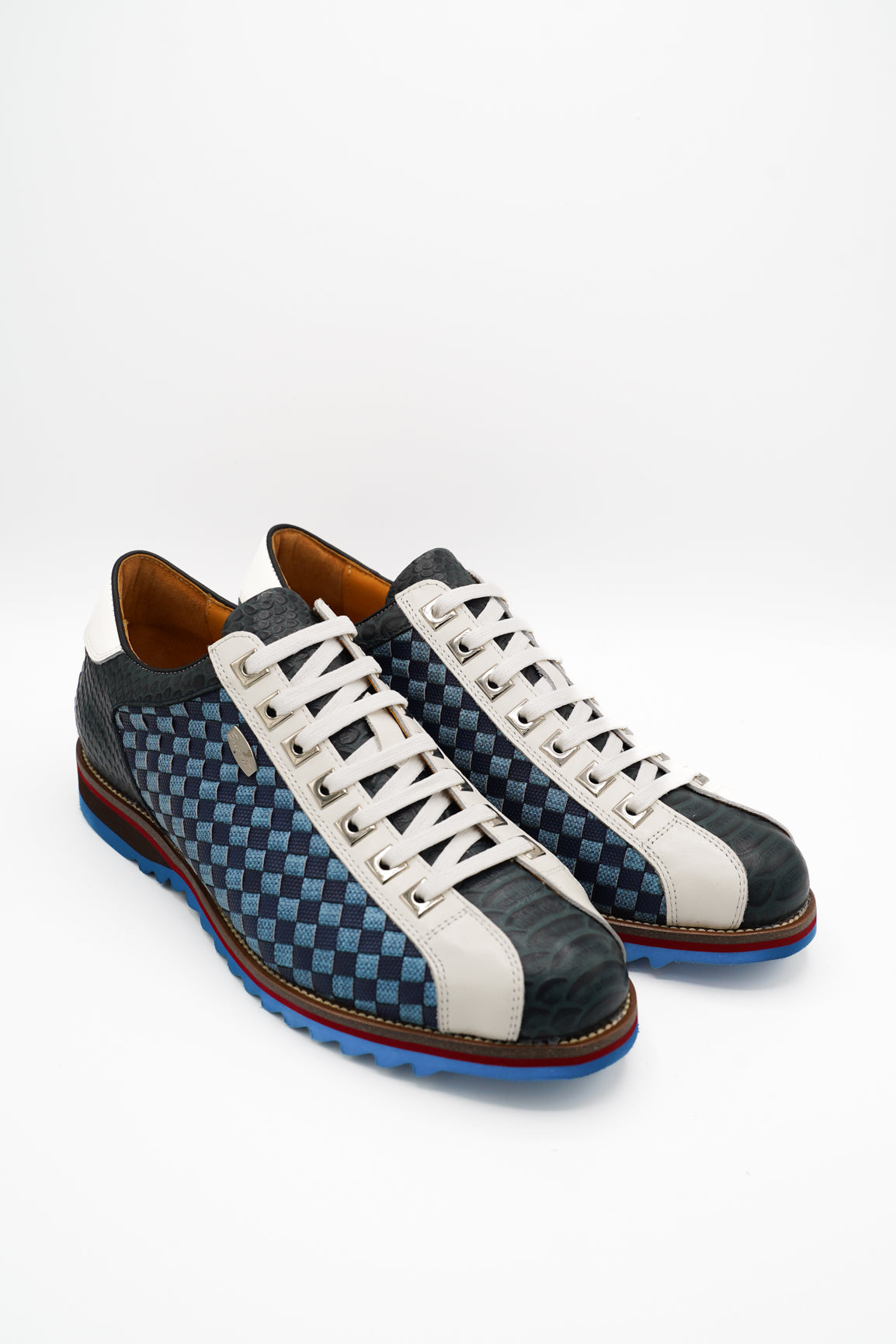Enzo Vita 7037 Achille 08 SNEAKERS Bleu