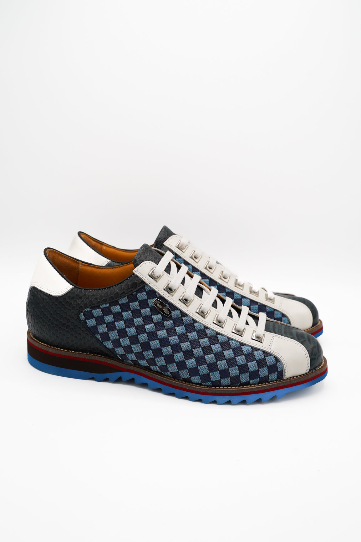 Enzo Vita 7037 Achille 08 SNEAKERS Bleu