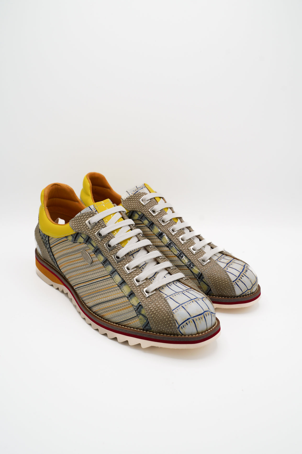 Enzo Vita 8044 Achille 12 Sneakers Taupe