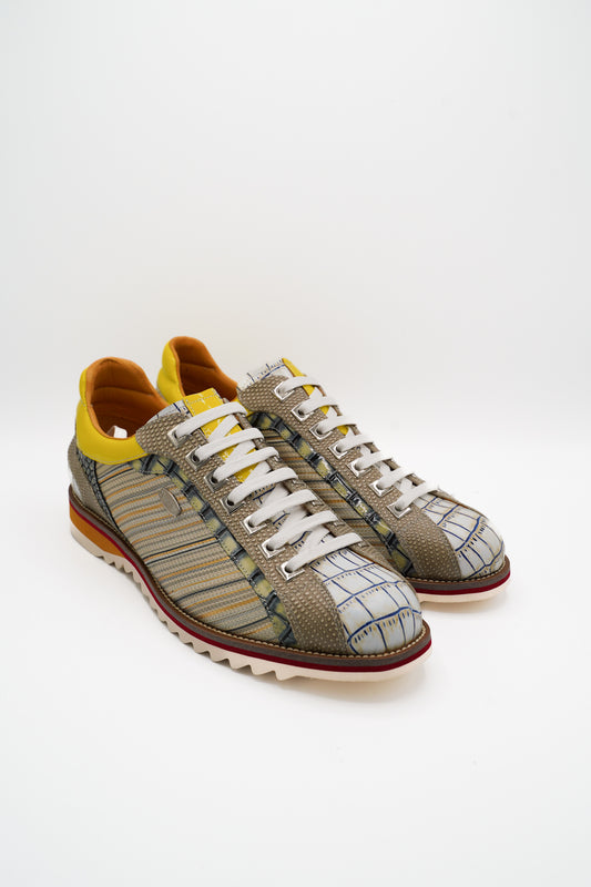 Enzo Vita 8044 Achille 12 Sneakers Taupe