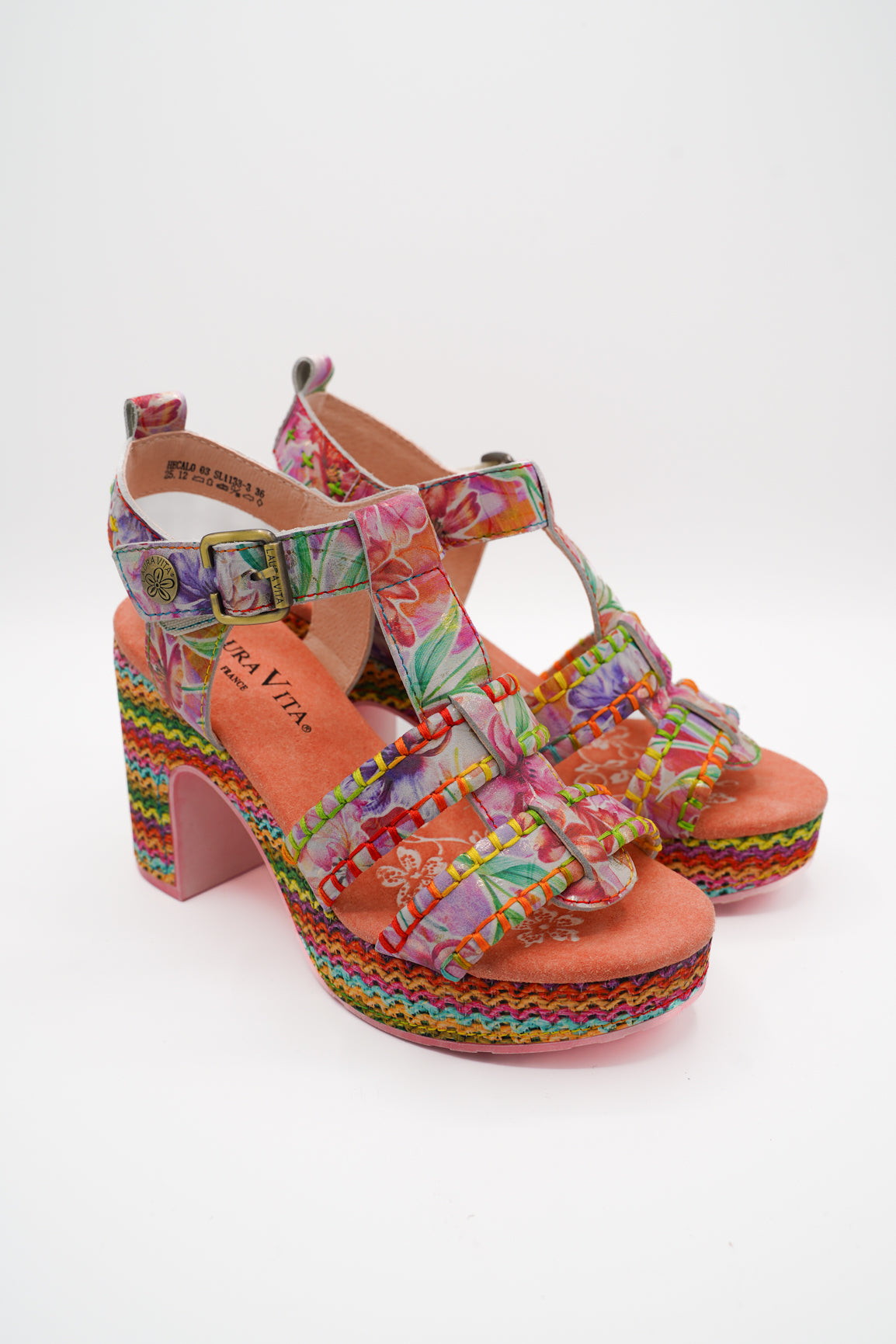 Laura Vita Sandali Hecalo 03 Corail