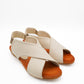 Sofia Mare Sandali Zenne Deri Beige