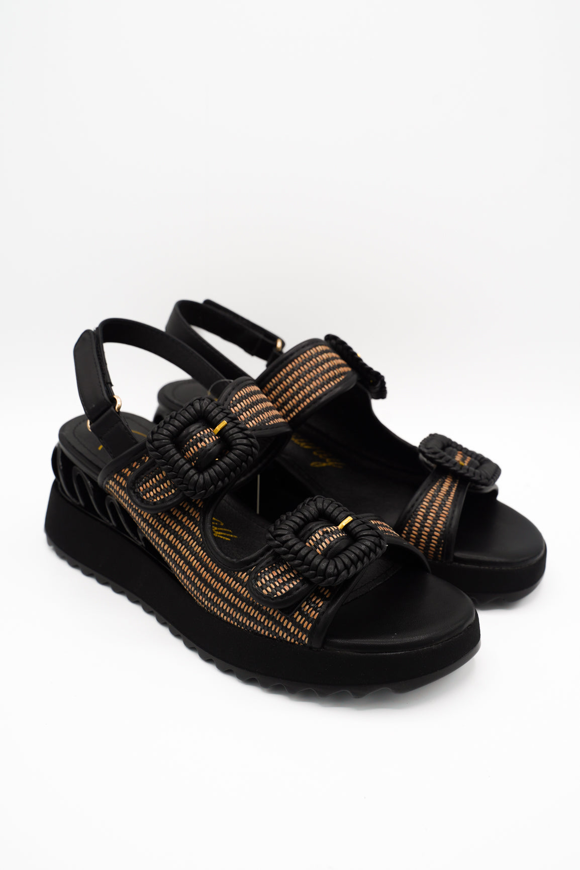 Rock Sandali 85869C Black