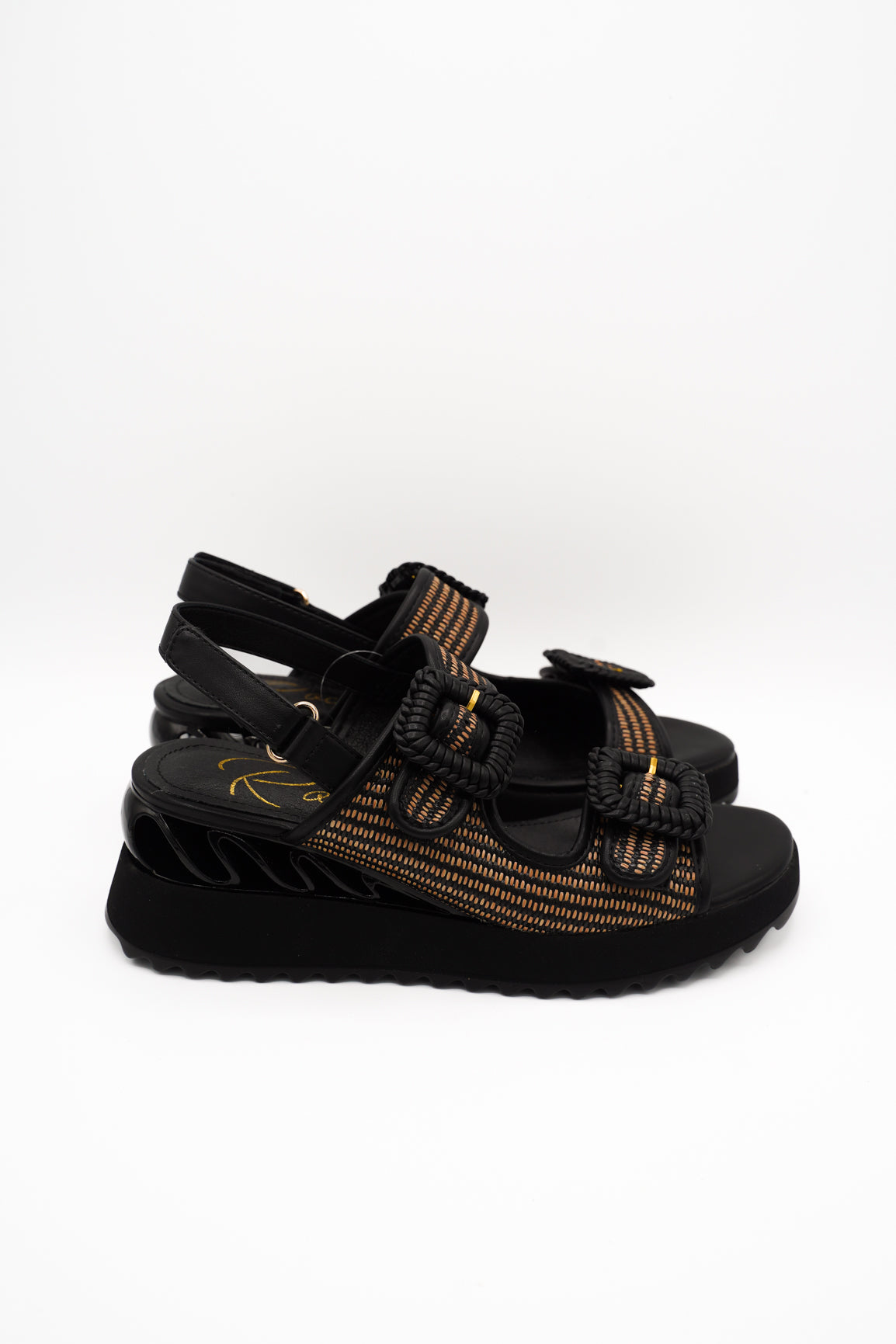 Rock Sandali 85869C Black
