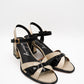 Rock Sandali 84621B Cream/Black