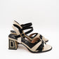 Rock Sandali 84621B Cream/Black