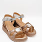 Rock Sandali 85836C Rose gold/Silver