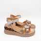 Rock Sandali 85836C Rose gold/Silver