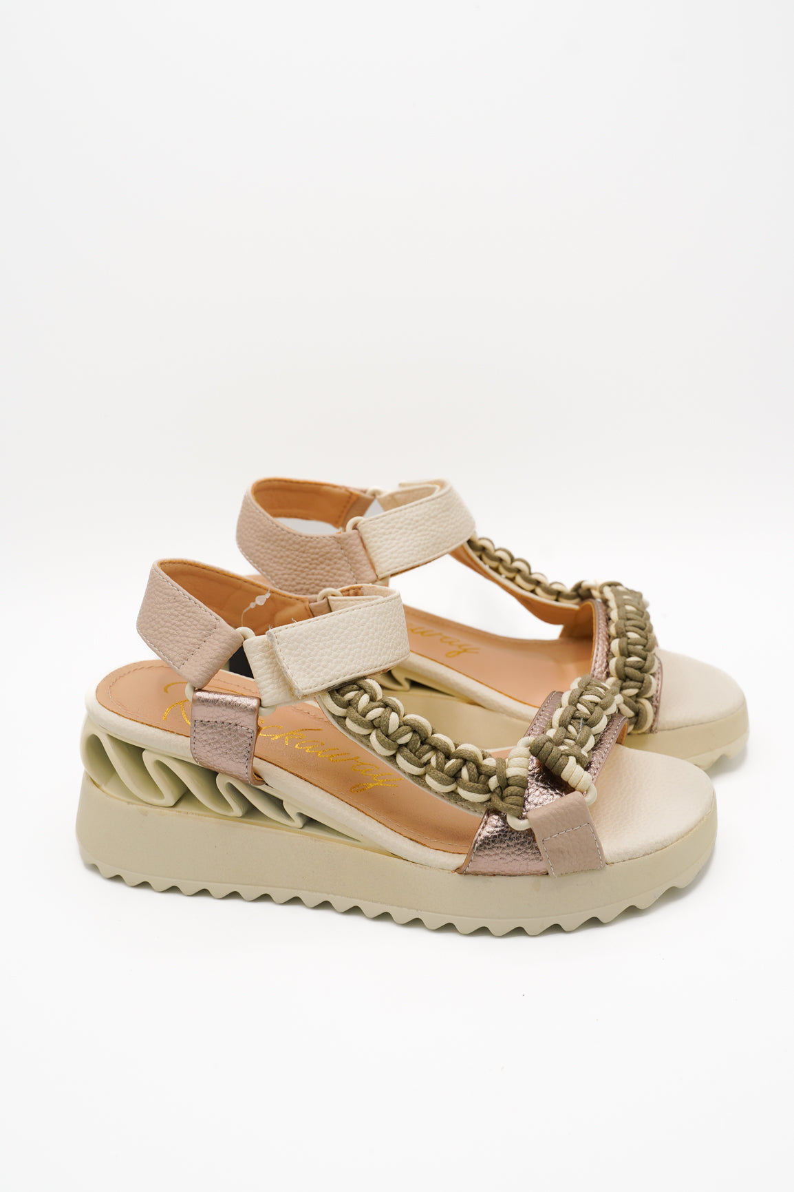 Rock Sandali 85800B Beige