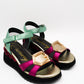 Rock Sandali 85836B Fushia multi