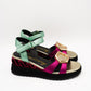 Rock Sandali 85836B Fushia multi
