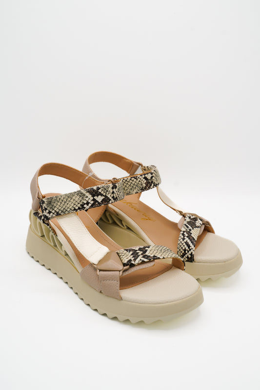 Rock Sandali 85821B Beige