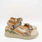 Rock Sandali 85821B Beige