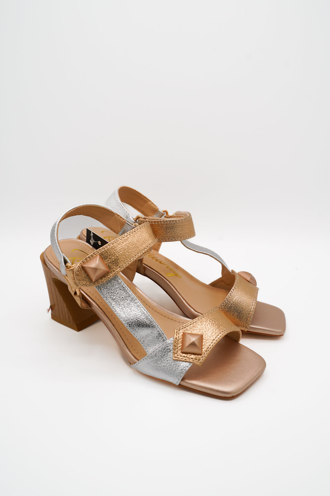 Rock Sandali 85802A Silver