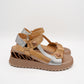 Rock Sandali 85803D Rose gold/Silver