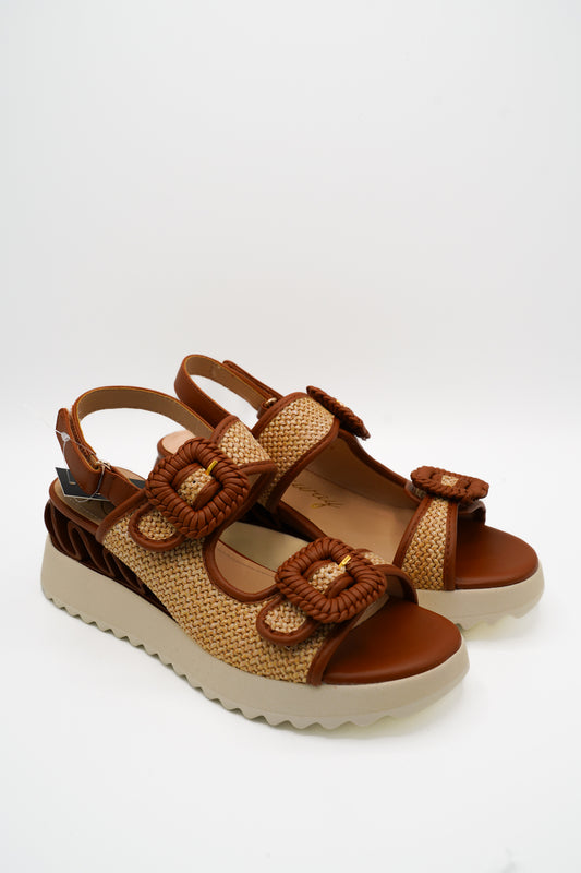 Rock Sandali 85869B Brown & Beige