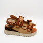 Rock Sandali 85869B Brown & Beige