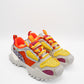 Rock Sneakers 76109A Orange