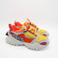 Rock Sneakers 76109A Orange