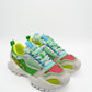 Rock Sneakers 76109B Green