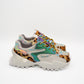 Rock Sneakers 76103B Leopart