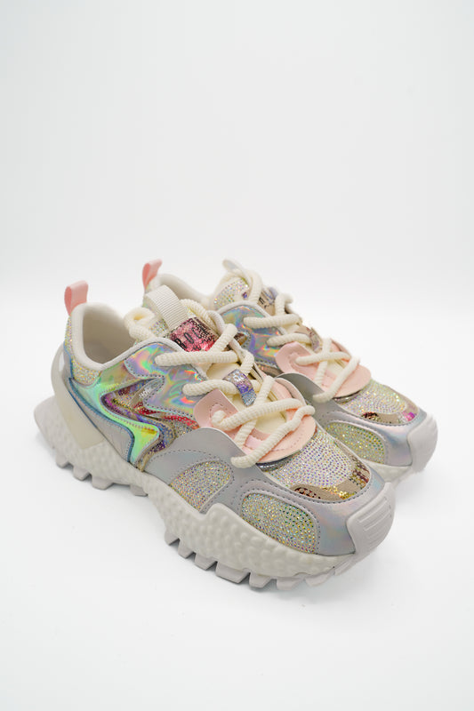 Rock Sneakers 76102A White