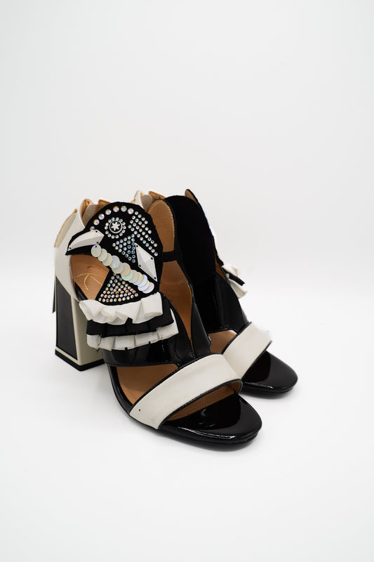 Rock Sandali 85857A Beige multi