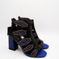 Rock Sandali 85882B Black/Blue