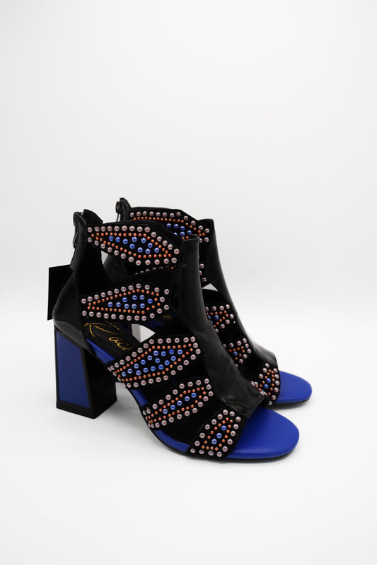 Rock Sandali 85882B Black/Blue