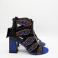 Rock Sandali 85882B Black/Blue