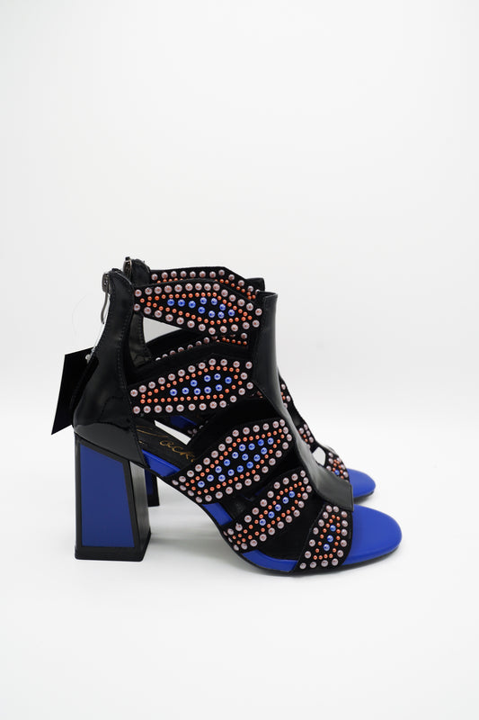 Rock Sandali 85882B Black/Blue
