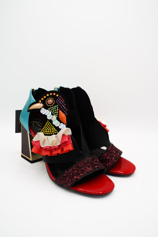 Rock Sandali 85857B Black multi