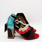 Rock Sandali 85857B Black multi