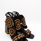 Rock Sandali 85837D Black & Gold