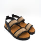 Yokono Sandali Bolus-255 Nap Nero