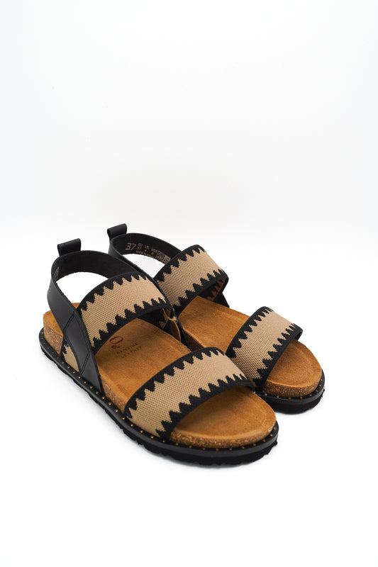Yokono Sandali Bolus-255 Nap Nero