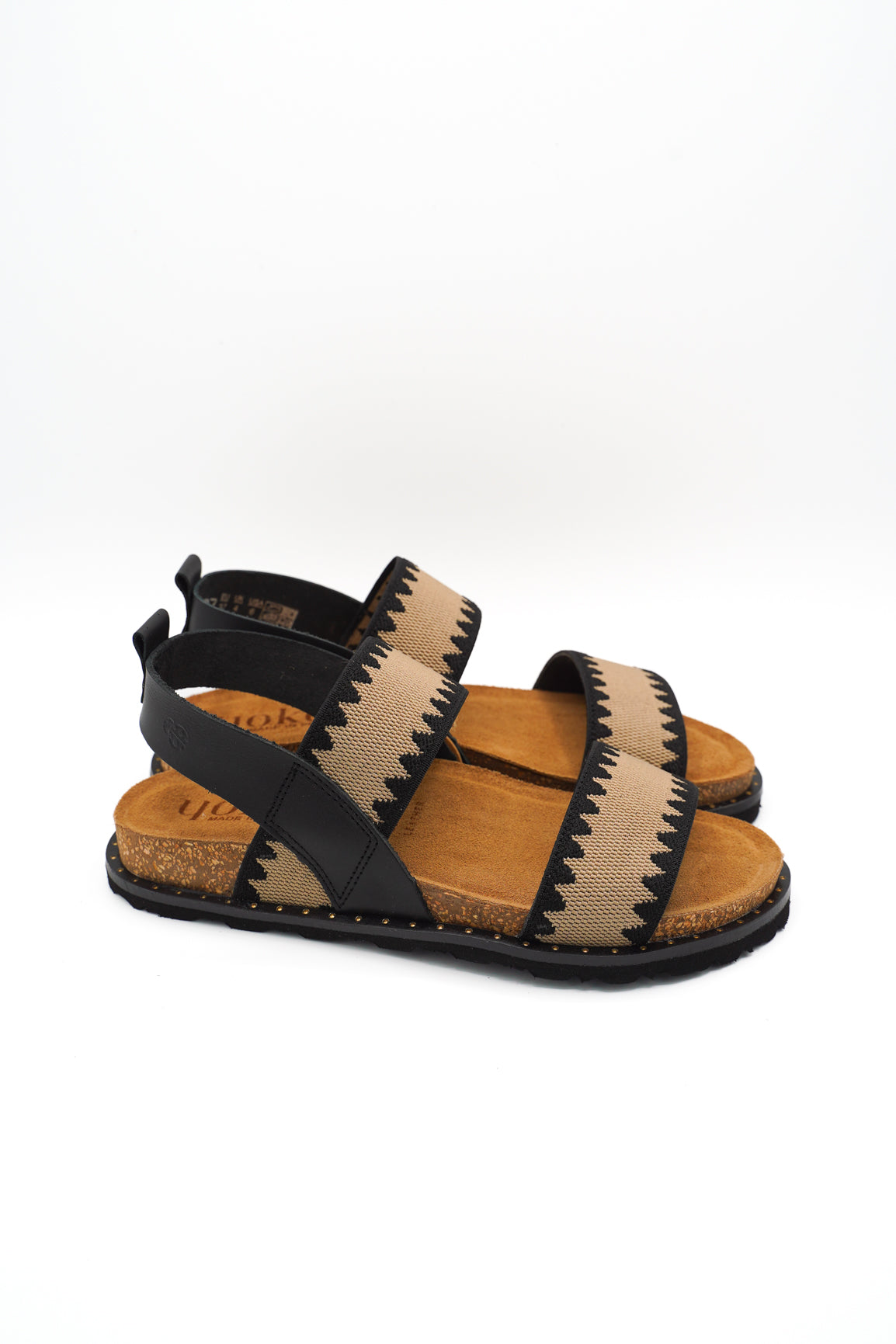 Yokono Sandali Bolus-255 Nap Nero