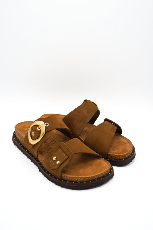 Yokono Sandali Bolus-254 Nob Mocha