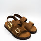 Yokono Sandali Bolus-252 Nob Mocha
