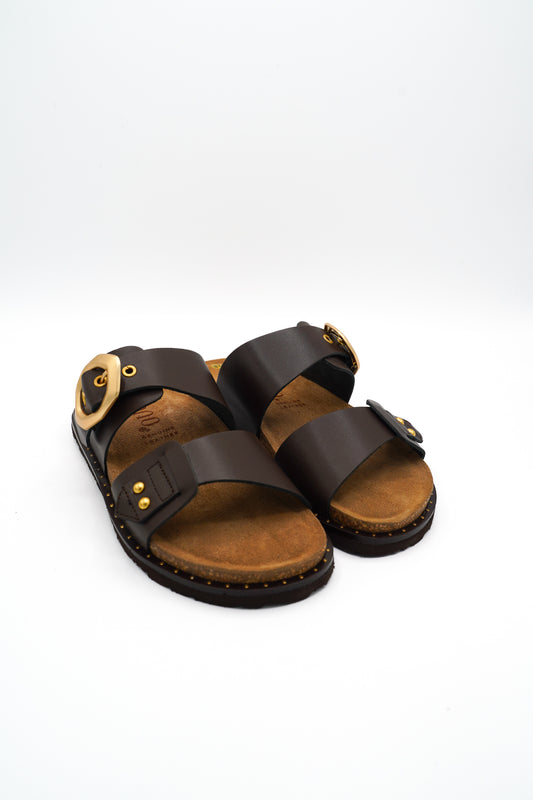 Yokono Sandali Bolus-254 Nap Chocolate