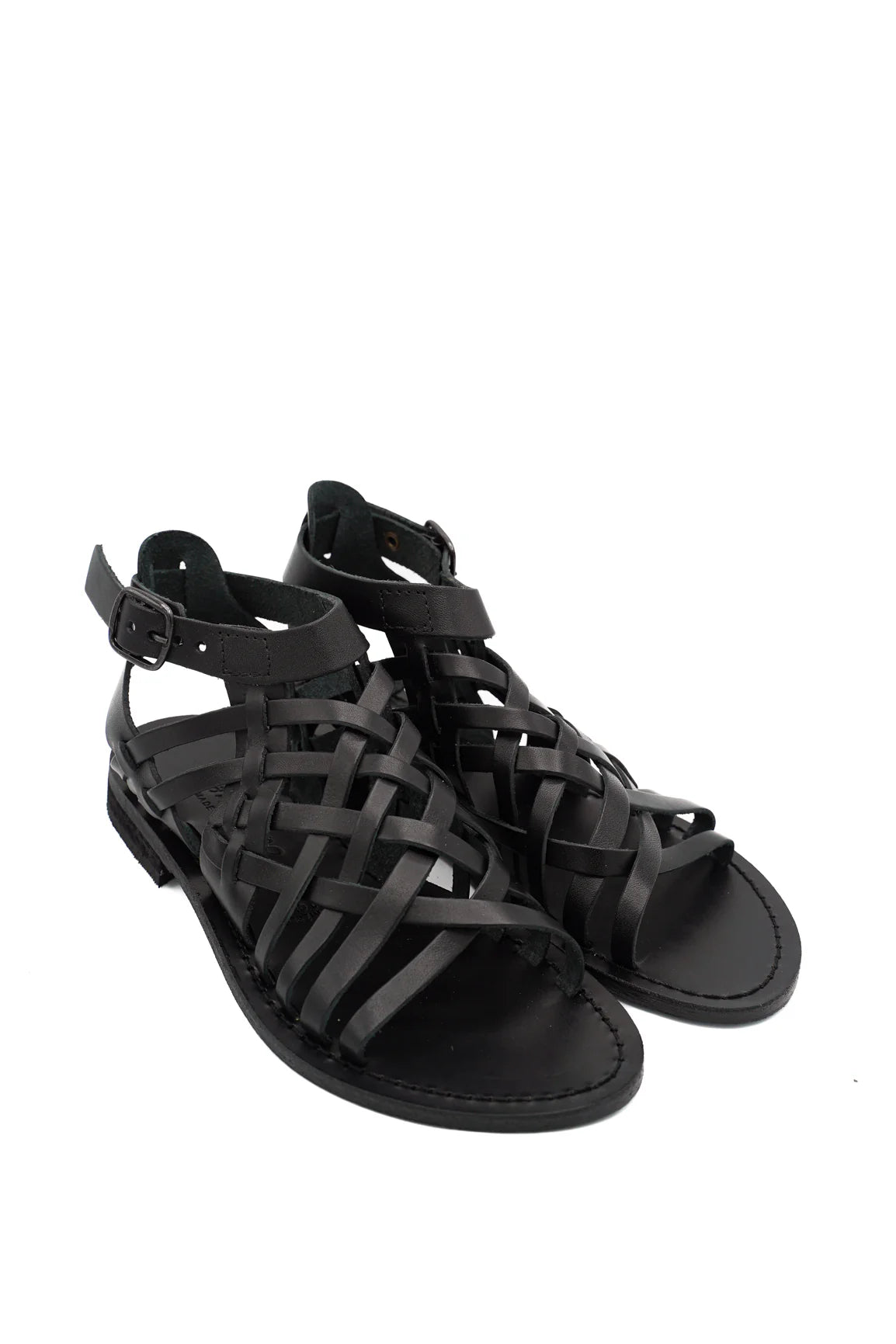 Antichi Romani Sandali 047 Nero