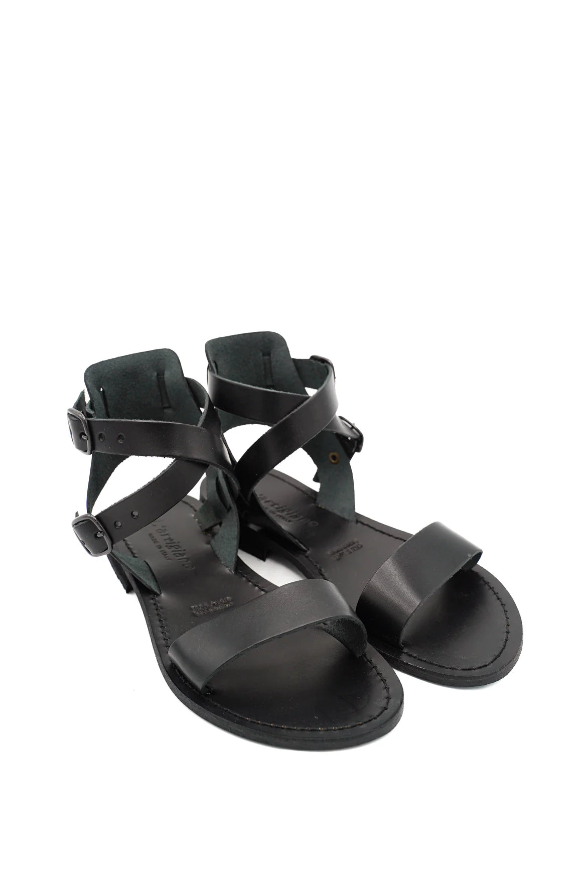 Antichi Romani Sandali 720 Nero