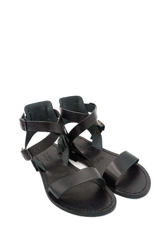 Antichi Romani Sandali 720 Nero