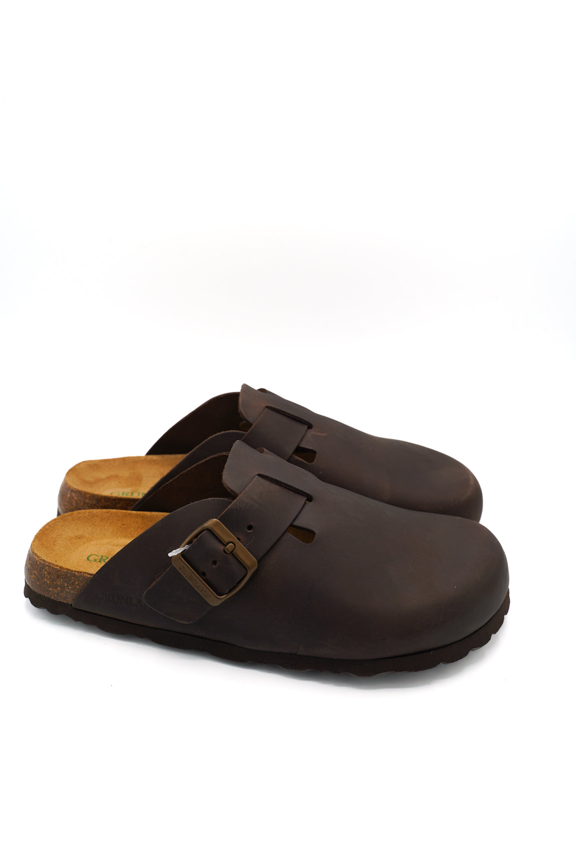 Grunland Sandali BOBO CB2224-40 Mogano